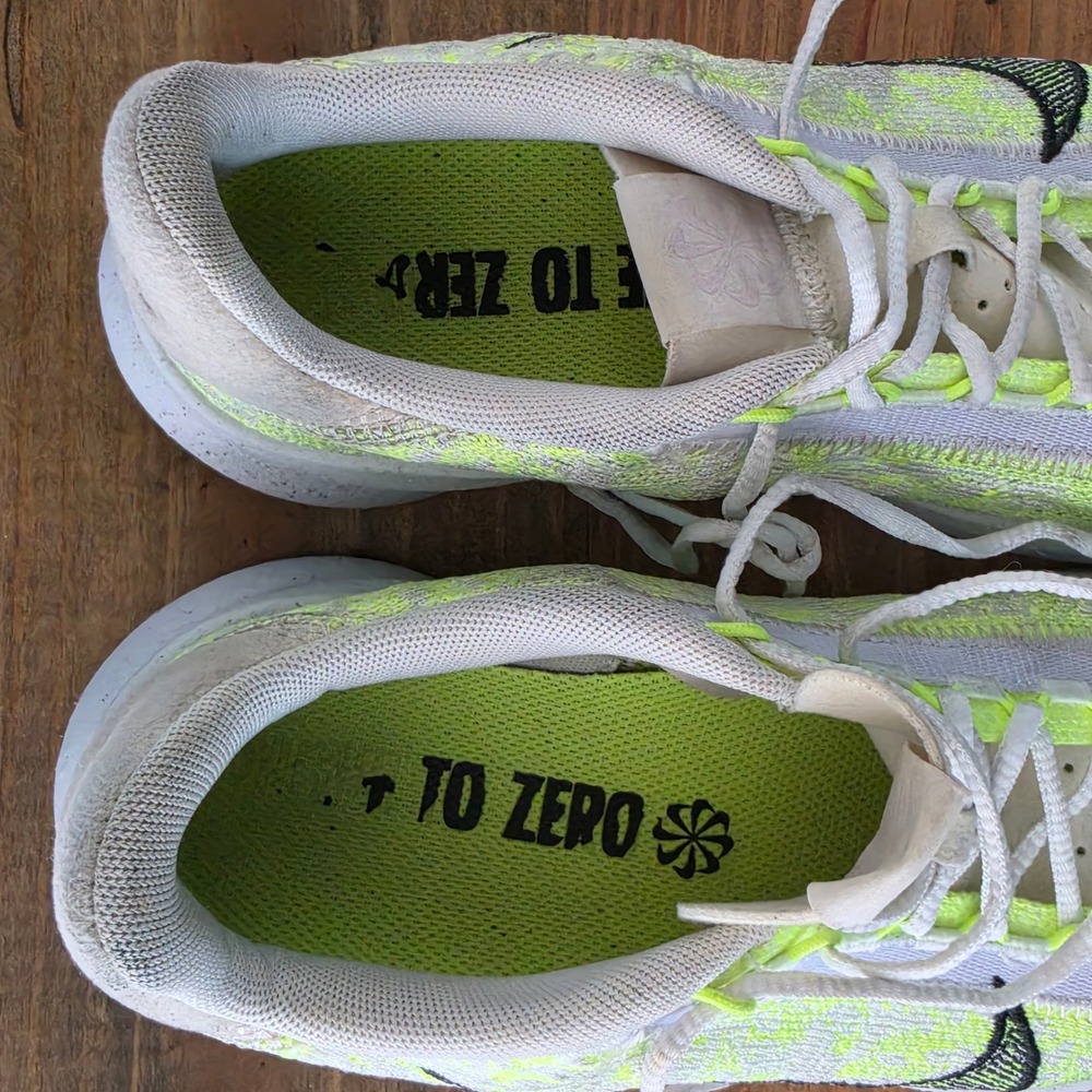 Nike Womens SuperRep Go 3 Flynet Next Nature Sneaker White green DH3393-175 Sz 7 - Picture 4 of 16
